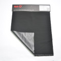 Supplier Wholesale Black Stretch Custom Printed Fabric Cotton Like Performance Fabric Microfiber Polyester Fabric